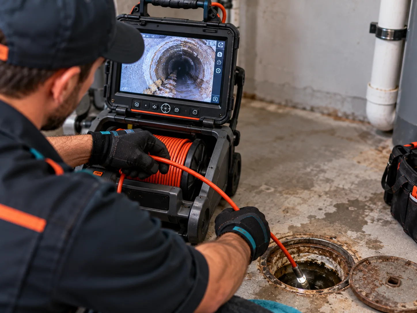 Clogged Drain Service company in Edon, OH