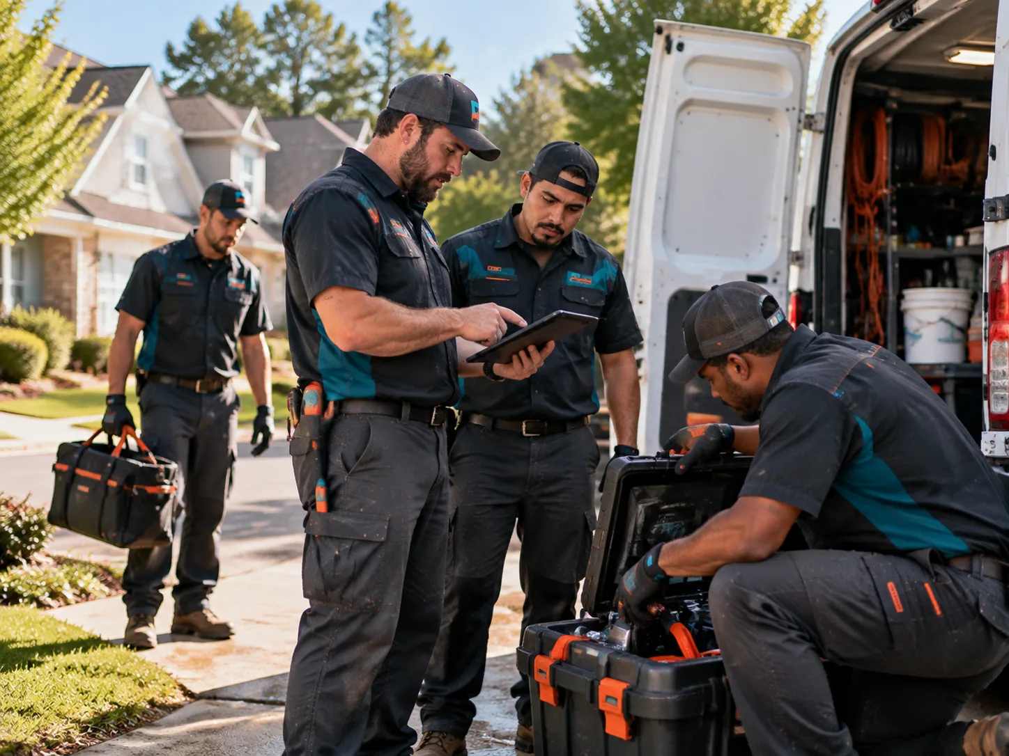 Clogged Drain Service in Edon, OH near me